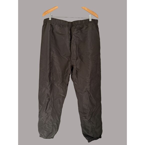 Fear Of God Essentials Brown Nylon Joggers XXL - Picture 3 of 10